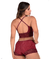 G|GG Short Doll em Liganete e renda Sensualle – Leticia - comprar online