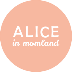 Banner de la categoría Productos Alice in Momland