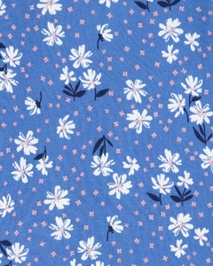 Duo Floral Azul - comprar online
