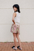 Short Saia Jacquard Nicole - comprar online