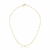 Choker bolinhas lisas - ouro - comprar online