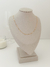 Choker bolinhas lisas - ouro