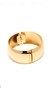 Bracelete dourado Rosana Bernardes