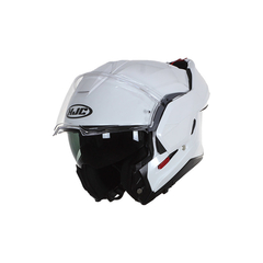 Casco Moto Hjc Rebatible i100 Pearl Withe - comprar online