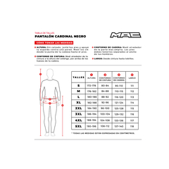 Pantalon Moto Mac Cardinal