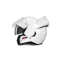 Casco Moto Hjc Rebatible i100 Pearl Withe en internet