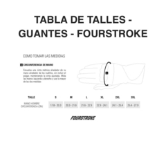 Guantes Moto Trip Glove - tienda online
