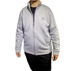 Campera Bmw Algodon Gris