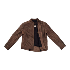 Campera Moto Brooklyn Flagstaff Cuero - comprar online