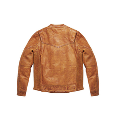 Campera Moto Cuero Fuel Bourbon - comprar online