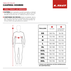 Campera Moto Ls2 Teide