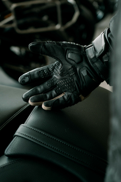 Guantes Moto Brooklyn Two Guns