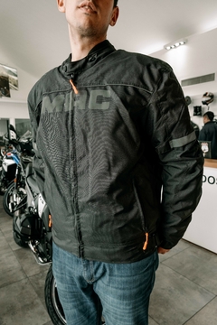 Campera Moto Mac Cardinal en internet