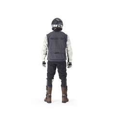 Campera Moto Fuel Endurage Gris - comprar online