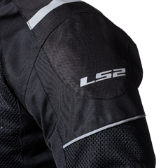 Campera Moto Ls2 Teide - Roshaus