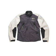 Campera Moto Fuel Endurage Gris