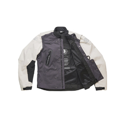 Campera Moto Fuel Endurage Gris - comprar online