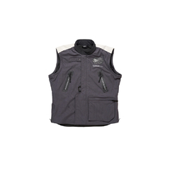 Campera Moto Fuel Endurage Gris - Roshaus