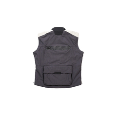 Campera Moto Fuel Endurage Gris - tienda online