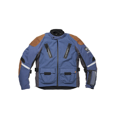 Campera Moto Fuel Astrail Navy