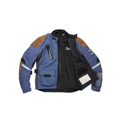 Campera Moto Fuel Astrail Navy - comprar online