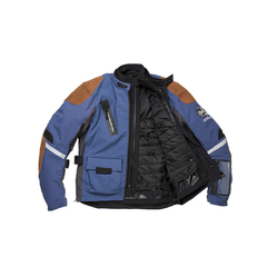 Campera Moto Fuel Astrail Navy en internet