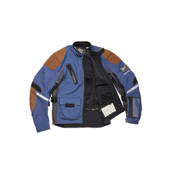 Campera Moto Fuel Astrail Navy - Roshaus