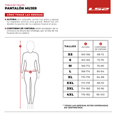 Pantalon Ls2 Chart Evo