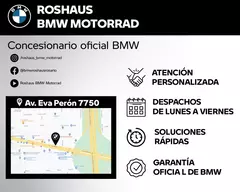 Bmw R18 Mochila Sobre Tanque - Roshaus