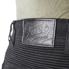 Pantalon Moto Fuel Sergeant Negro - tienda online