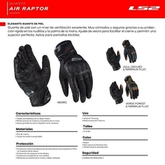 Ls2 Air Raptor Verde/Nar - Roshaus