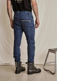 Pantalon Brooklyn Kingman Azul - comprar online