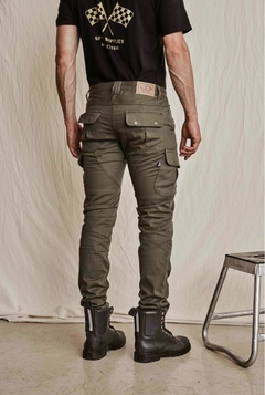 Pantalon Brooklyn Williams Verde - comprar online