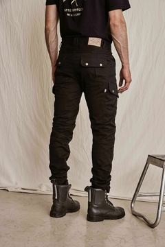 Pantalon Brooklyn Williams Negro - comprar online