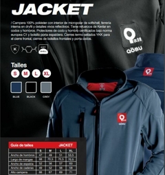 Campera Moto Qobu - comprar online