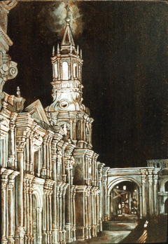 Hermosa Catedral Arequipa
