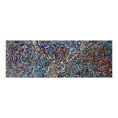 Rito / Oleo sobre lienzo / 20 x 58 cm