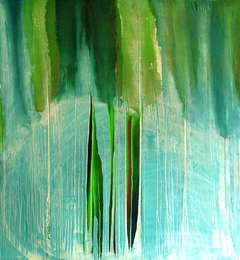 “RAINFOREST” / “BOSQUE HÚMEDO”, 160 x 150 cms. $1300