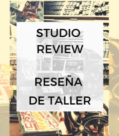 Studio Review / Nota especializada de tu taller o espacio de trabajo