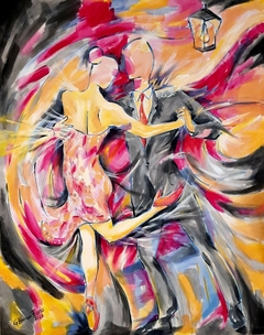 11-TANGO Y PASION I - 110x85 cm