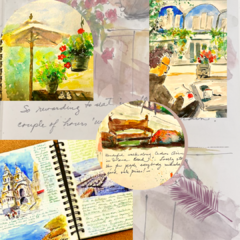 Taller de sketchbook / Por Minnie Valero / Online / en vivo - tienda online