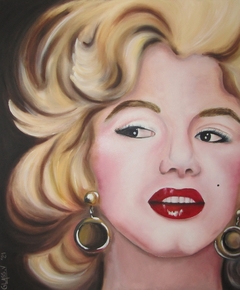 My Marilyn / Oleo sobre lienzo / 50 x 60 cm