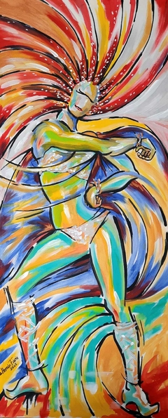 25-MOVIENDO LAS CADERAS / 160x65 cm