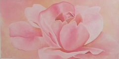 Rosa / 0.70 x 47 cm / Acrílico y óleos