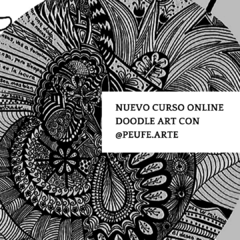 Curso online de Doodle Art / Meditación a través del dibujo