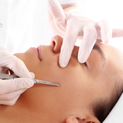 Limpieza Facial con Dermaplaning