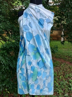 Canga pintada a mão - Giuliana de Fiori Atelier