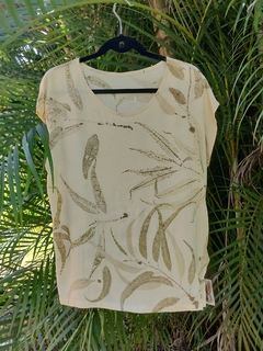 Blusa Folhas de Eucalipto