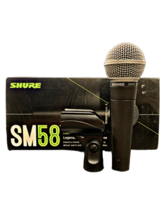 MICRÓFONO SHURE SM58