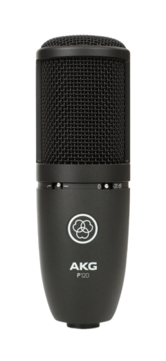 Microfono Condenser AKG P120